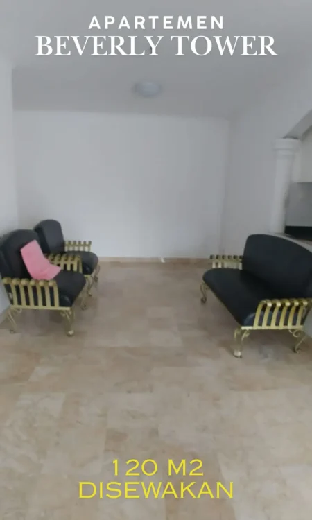Apartemen-beverly-tower-tiga-kamar-disewakan