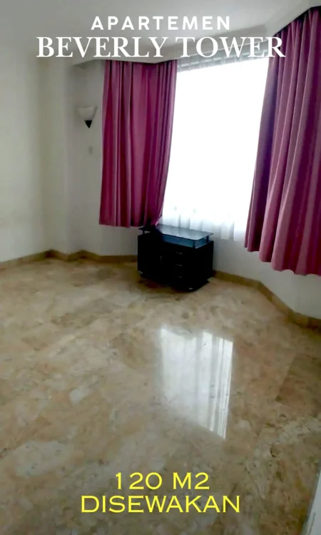 Apartemen-beverly-tower-tiga-kamar-disewakan-tamu