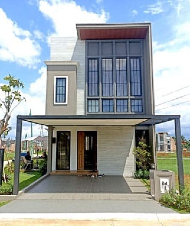 rumah dua lantai di Grand Bukit Dago