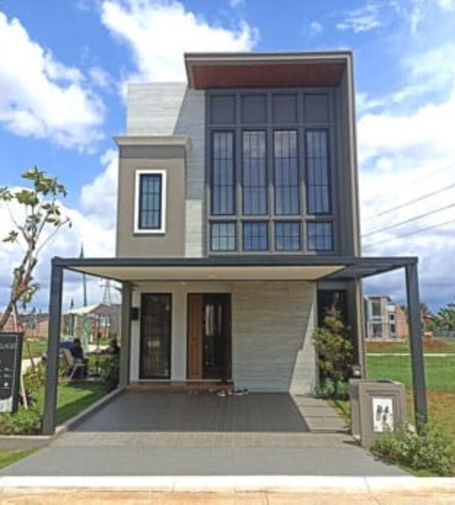 rumah murah dua lantai