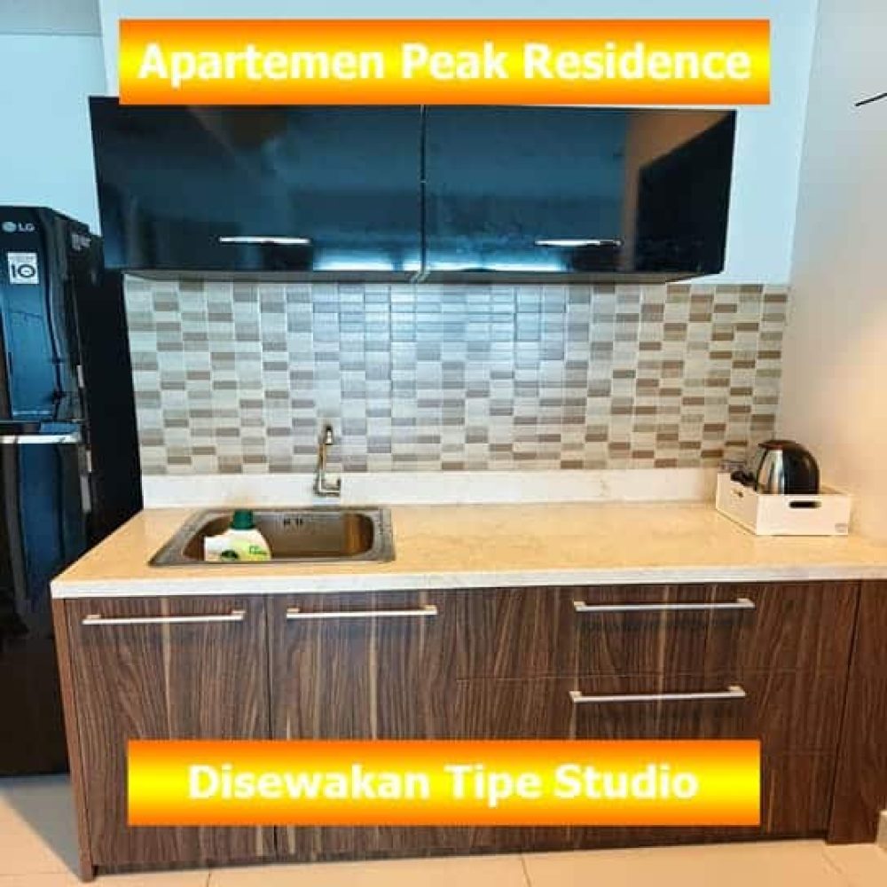 apartemen-aspen-peak-residence-disewakan-dapur