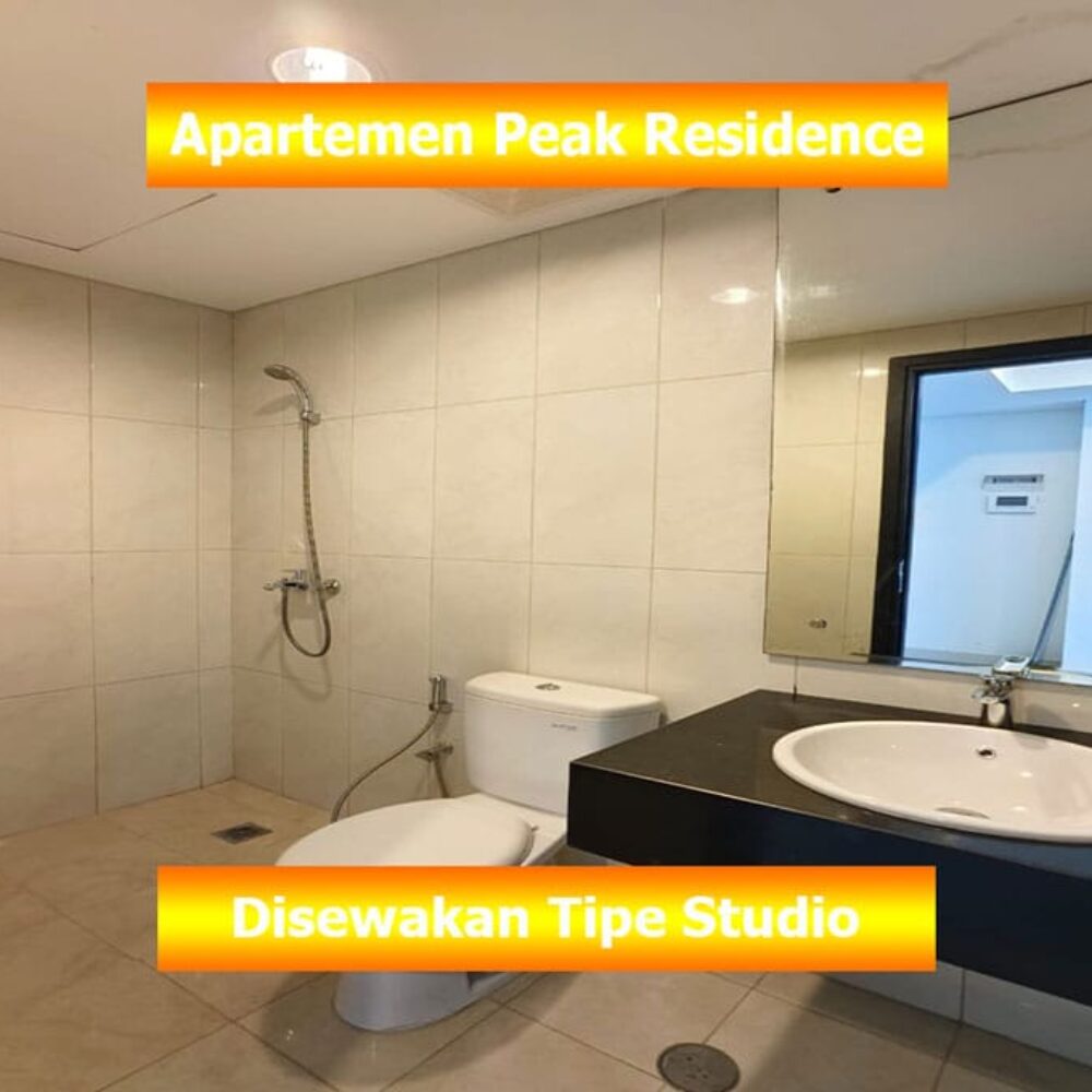 apartemen-aspen-peak-residence-disewakan-kamar-mandi