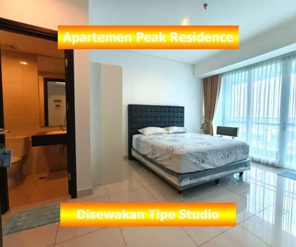 sewa apartemen aspen peak residence