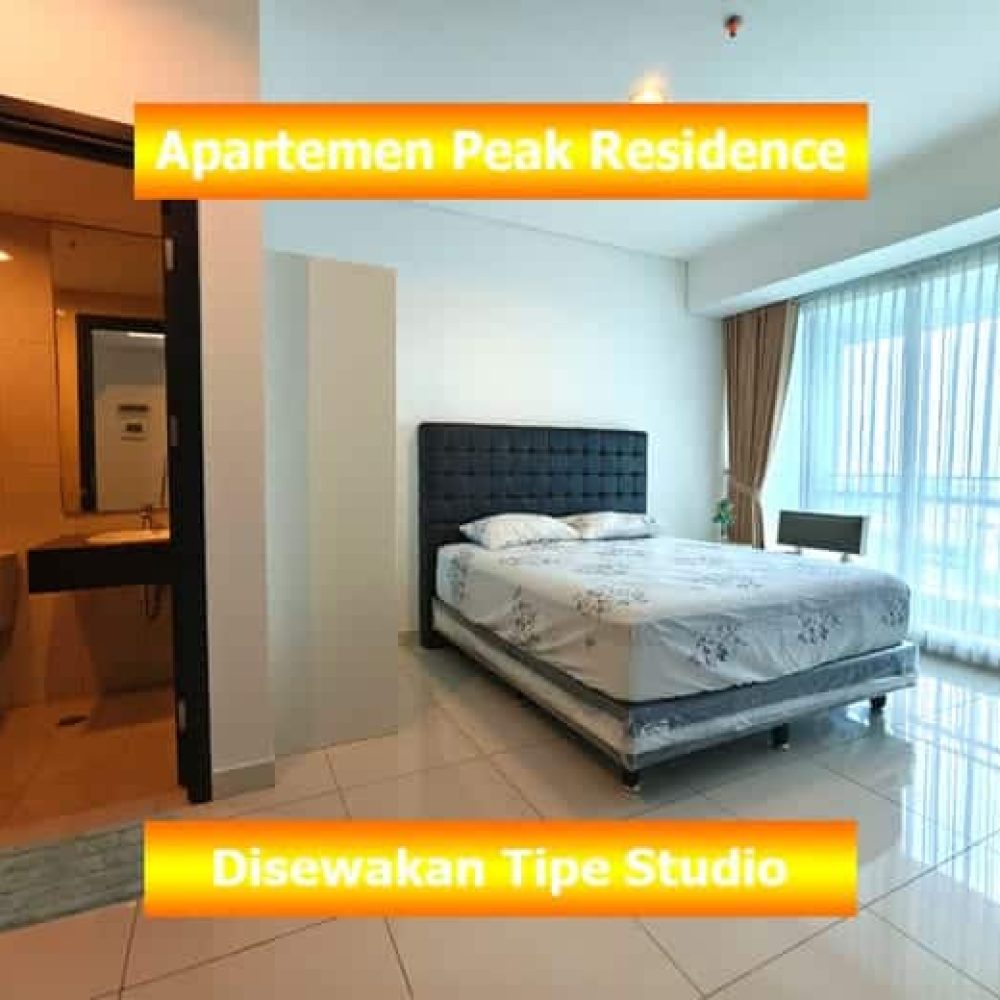 sewa apartemen aspen peak residence