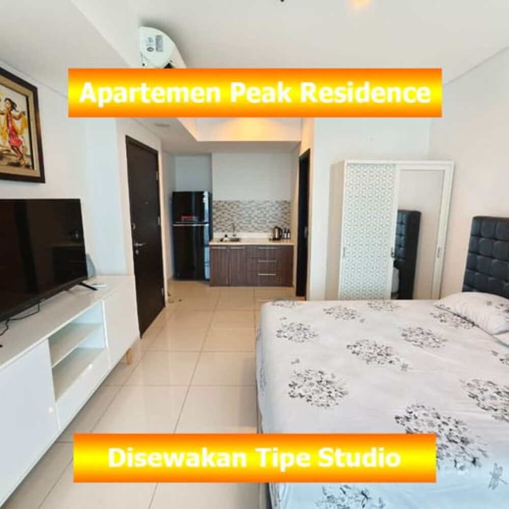 apartemen-aspen-peak-residence-disewakan-tipe-studio