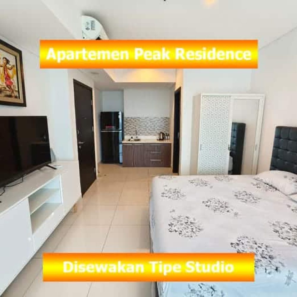 apartemen-aspen-peak-residence-disewakan-tipe-studio