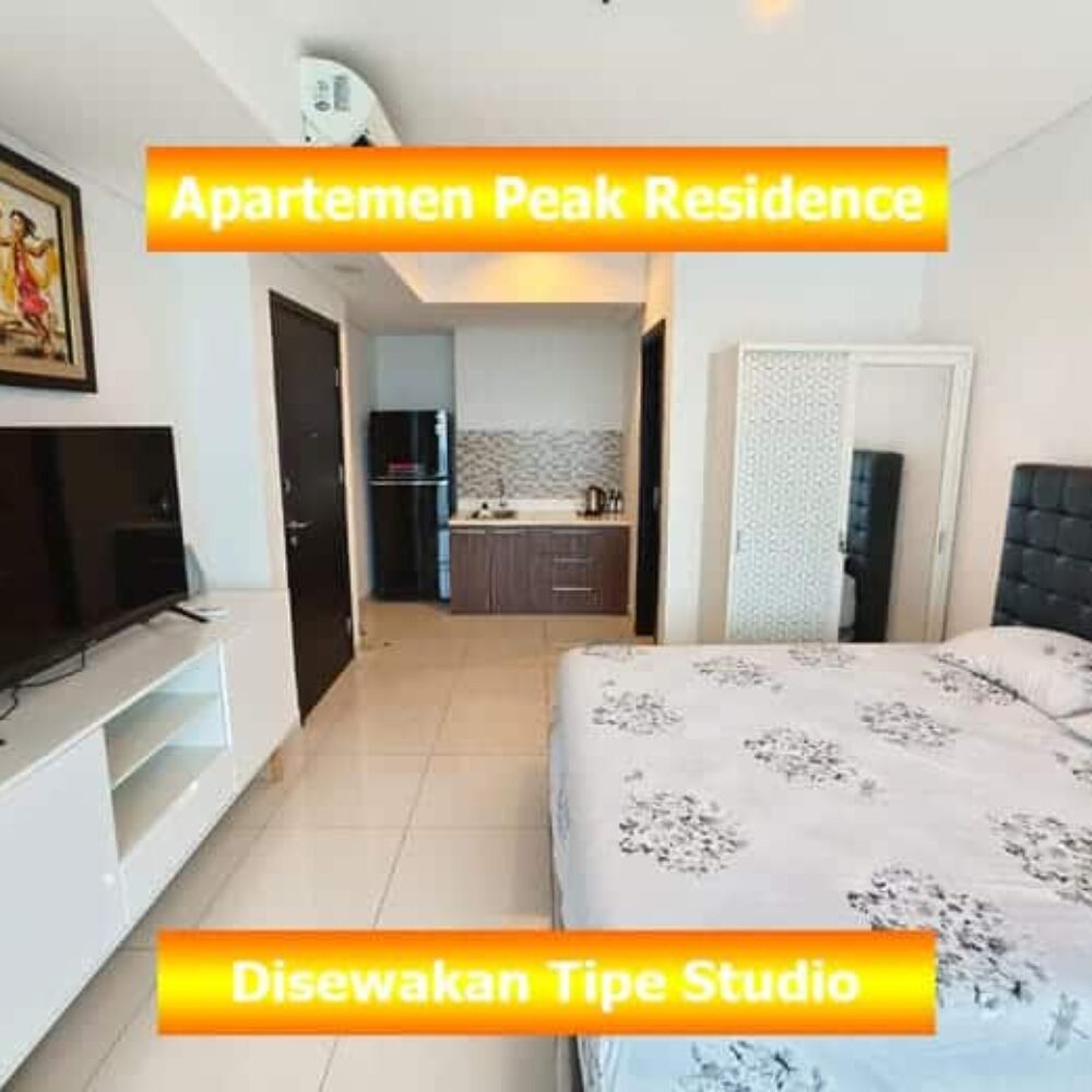 apartemen-aspen-peak-residence-disewakan-tipe-studio