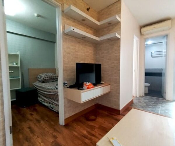 apartemen bassura tower g disewakan