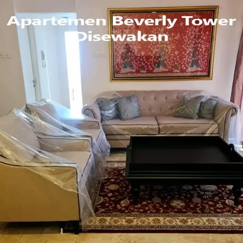 apartemen beverly tower disewakan full furnish