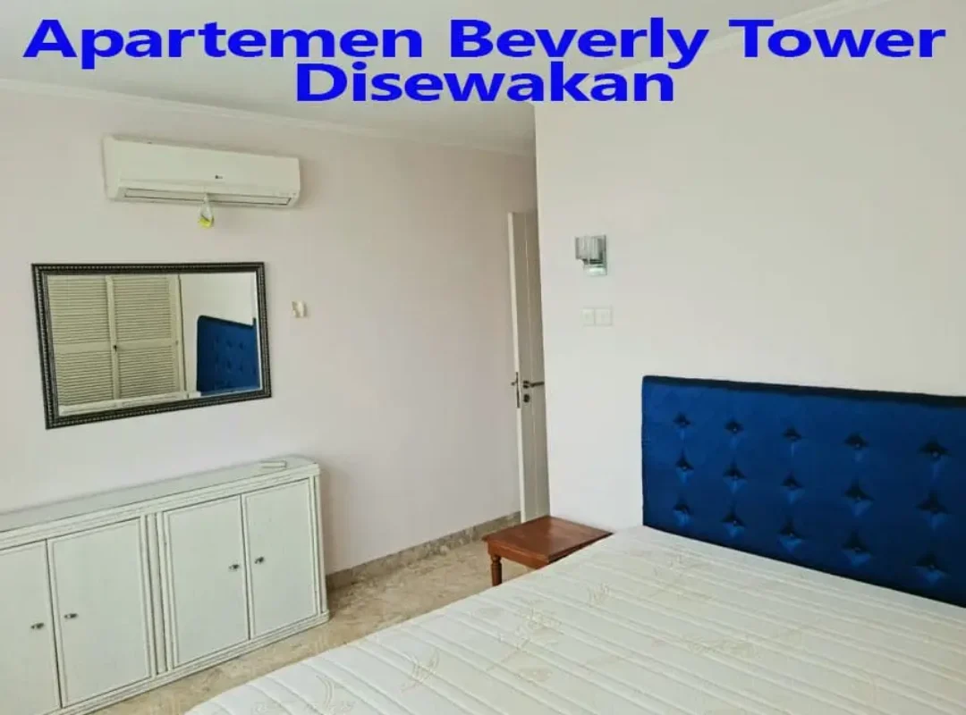 apartemen beverly tower disewakan full furnish