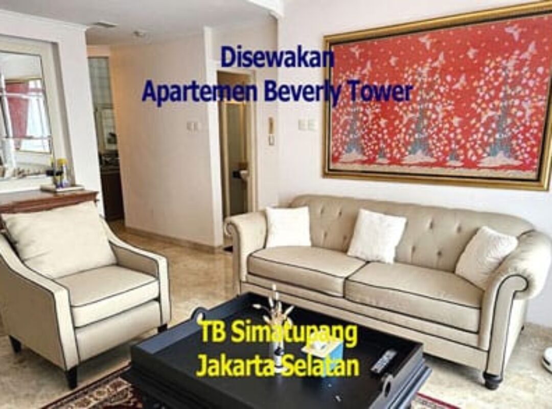 sewa apartemen beverly tower