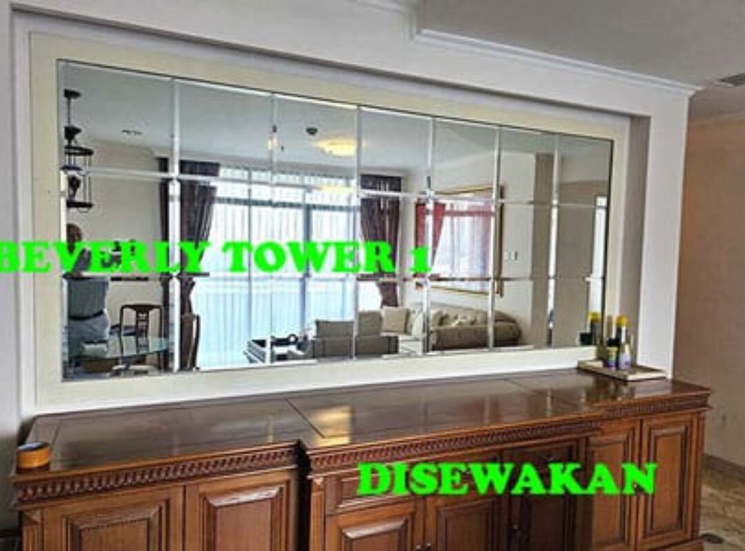 sewa apartemen beverly tower