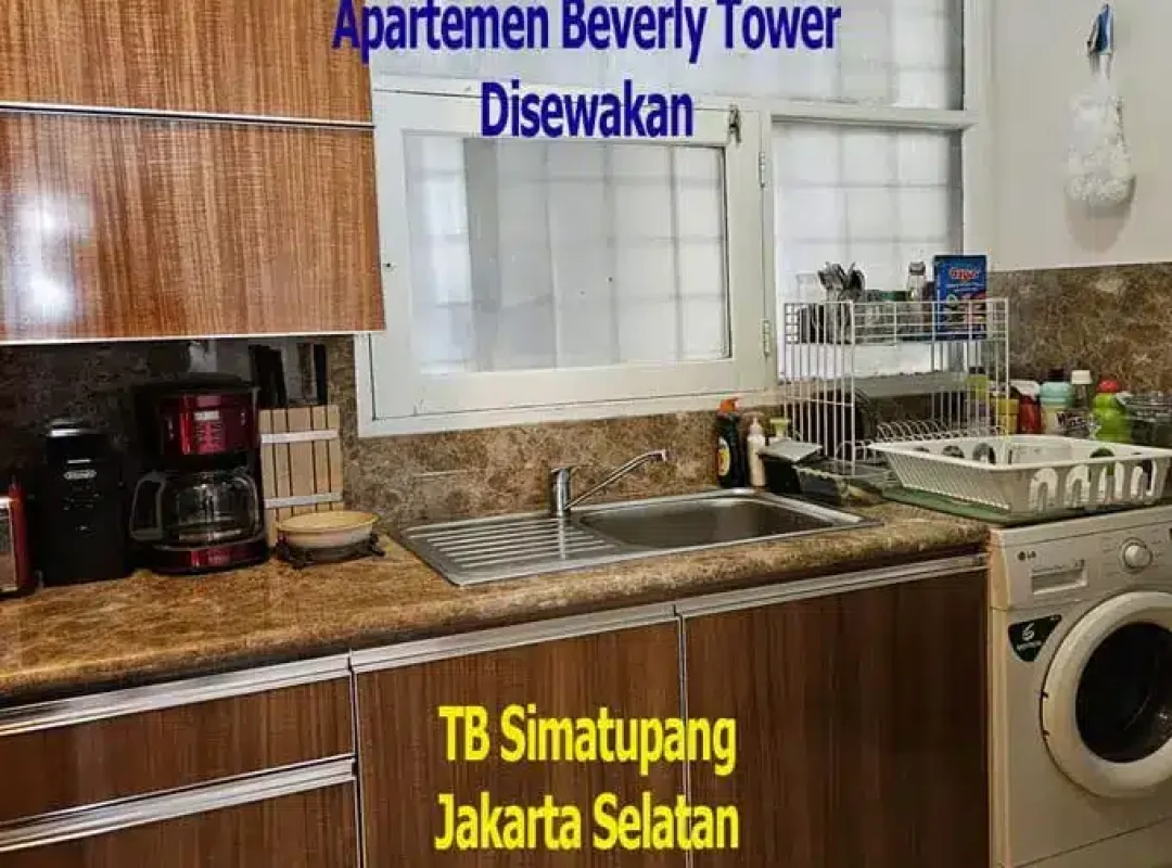 apartemen beverly tower disewakan full furnish