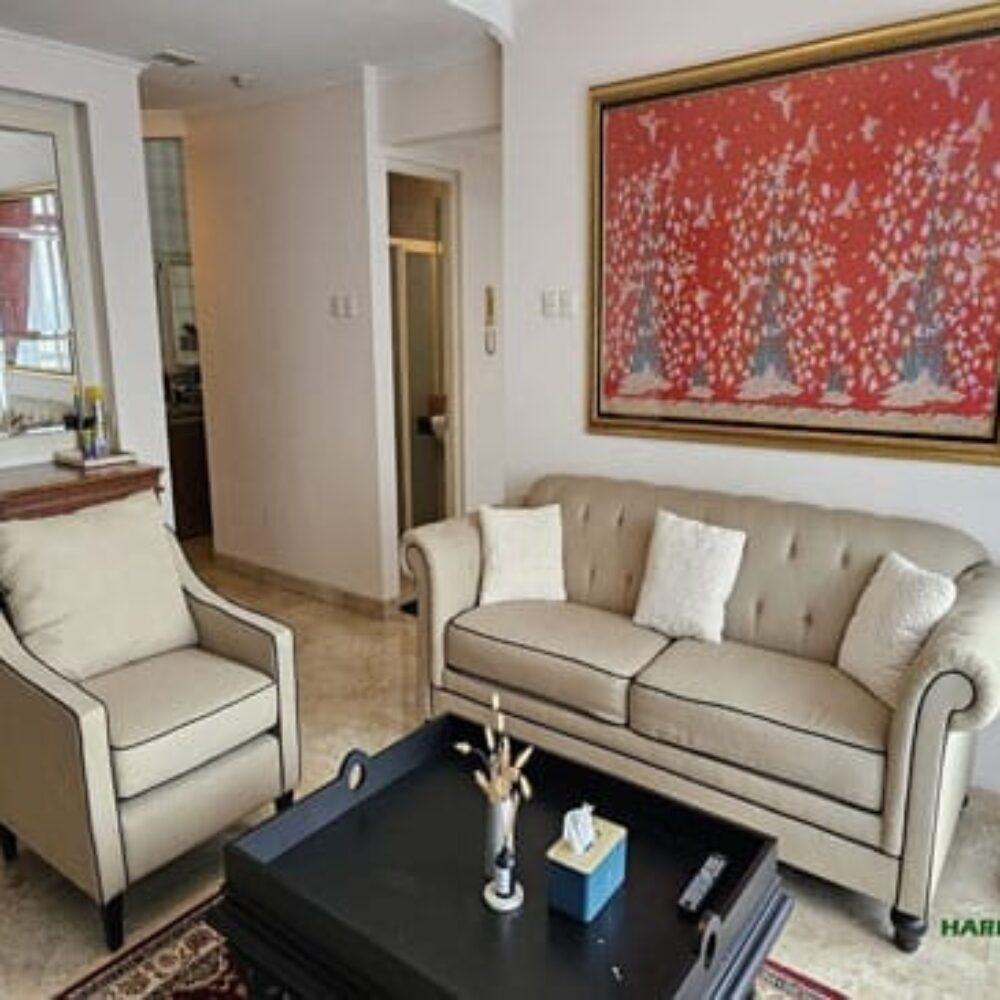 apartemen beverl tower jakarta selatan disewakan