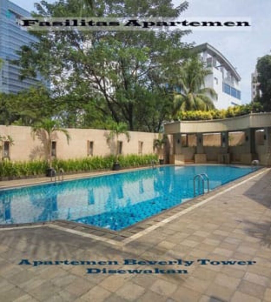apartemen beverly tower disewakan