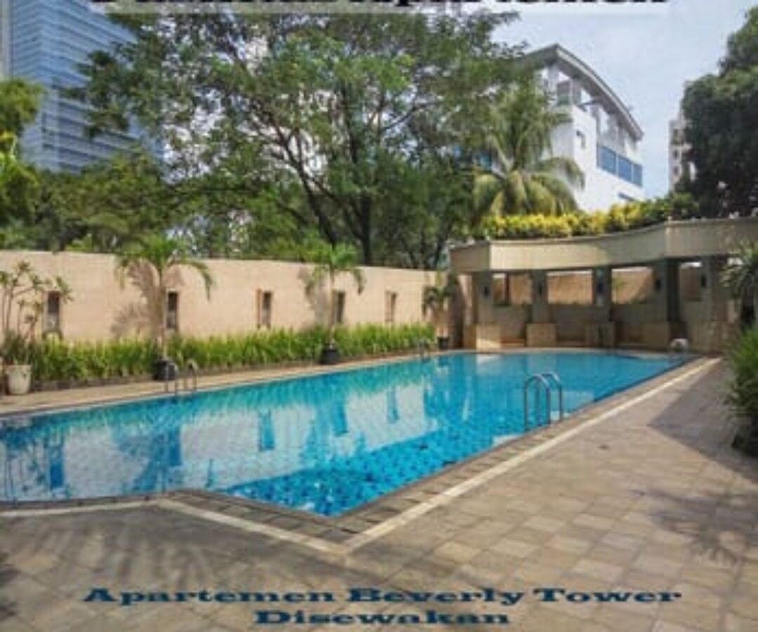 apartemen beverly tower disewakan