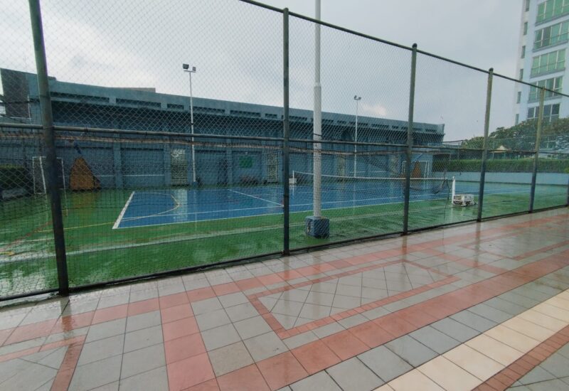 lapangan tenis di puri imperium kuningan jakarta selatan