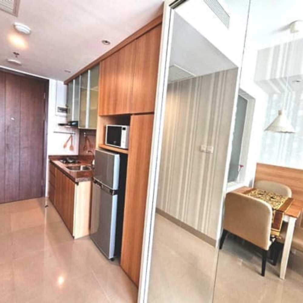 apartemen ures tipe studio disewakan