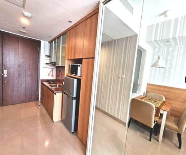 apartemen ures tipe studio disewakan