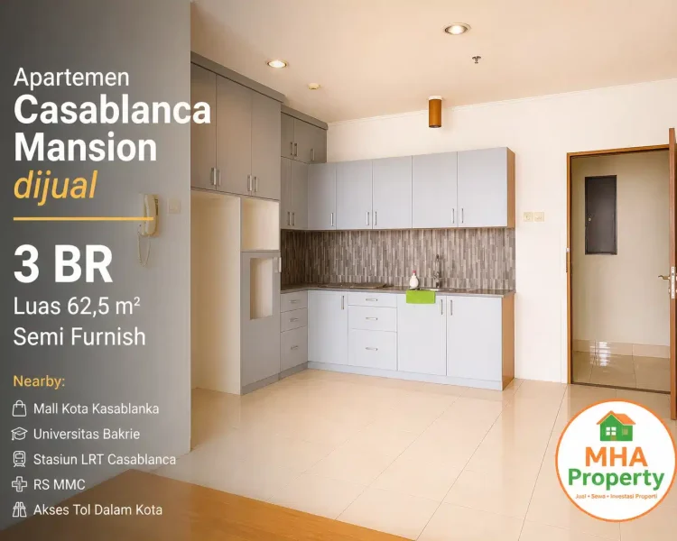 jual-apartemen-casablanca-mansion-3-br-dapur-2