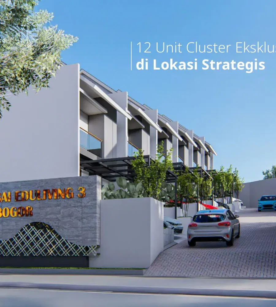 Gerbang dan akses jalan rumah kost dijual di tengah kota Bogor lokasi strategis tegal gundil