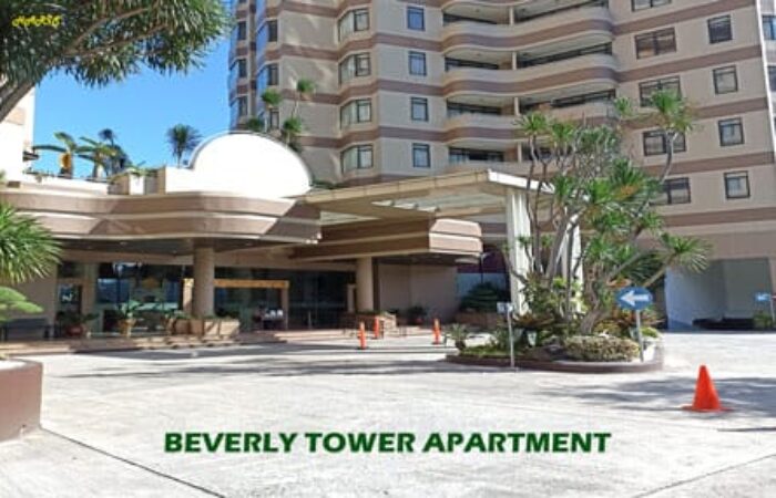 sewa apartemen beverly tower